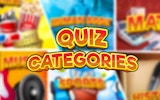Quiz Categories Trivia Challenge
