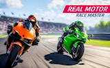 Real Motor Race Master: Motorbike Racing Game
