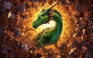 Mythical Dragon Jigsaw Puzzle