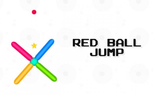 Red Ball Jump Online Game