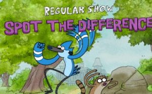 Regular Show Observation Puzzle