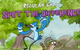 Regular Show Spot the Difference Puzzle