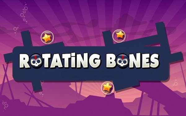 Rotating Bones: Puzzle Platformer Online Game