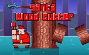 Santa Wood Cutter Arcade