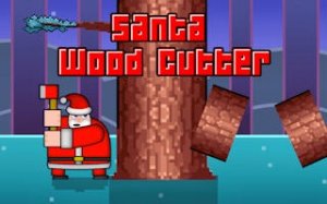 Santa Holiday Timber Arcade