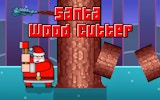 Santa Wood Cutter Arcade
