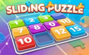 Classic Sliding Number Puzzle