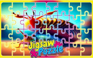 Snail Jigsaw Slide Puzzle