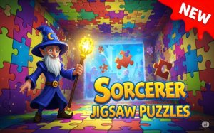 Sorcerer Jigsaw Puzzles Online