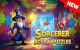 Sorcerer Jigsaw Puzzles Online