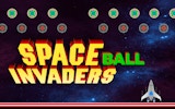 Space Ball Invaders Arcade Game