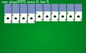 Spider Solitaire Classic Puzzle