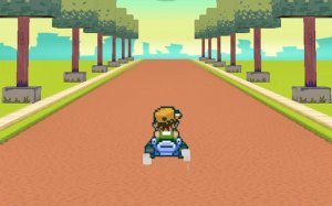 Super Kart Turbo Racers - Color Racing Game