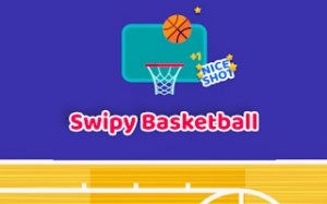 Swipy Basketball Arcade Game