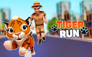 Tiger Run: Wild Parkour Adventure Online Game