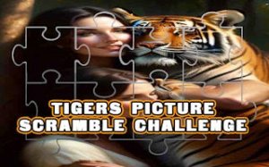 Tiger Sliding Puzzle Challenge