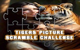 Tiger Sliding Puzzle Challenge
