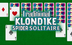 Klondike Spider Solitaire Puzzle