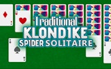 Klondike Spider Solitaire Puzzle