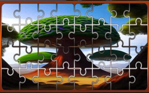 Trees Jigsaw Puzzle Slider