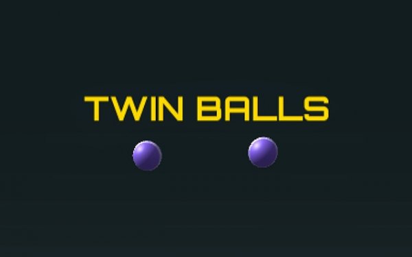 Twin Balls: Dual Ball Challenge Online Puzzle Game