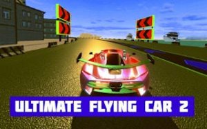 Flying Car Racing Adventure
