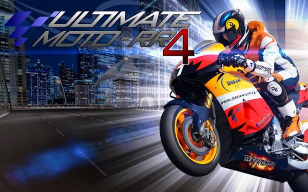 Ultimate Moto RR 4 - MotoGP Racing Simulator Game