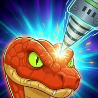 Drill the Snake Arcade Game