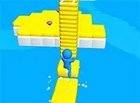 Stacky Run Parkour Game