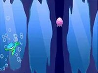 Deep Blue Turtle Ocean Arcade