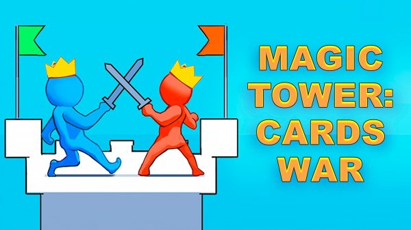 Magic Tower: Cards War Online Game