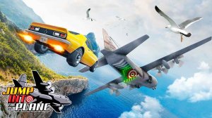 Vehicle Plane Jump Challenge
