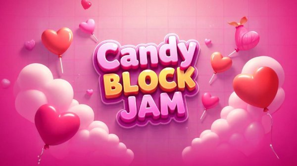 Candy Block Jam Puzzle Game