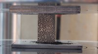 Metal Foam Shows Promise for Safer Nuclear Waste Transport