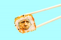 Trump's Sushi Investment Sparks Confusion Over Possible Name Mix-Up