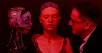 Robot Artist Ai-Da Sells $1.2 Million in Art Ahead of Oxford Show
