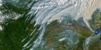 Siberian Wildfires Emit Unprecedented Carbon Levels in 2021
